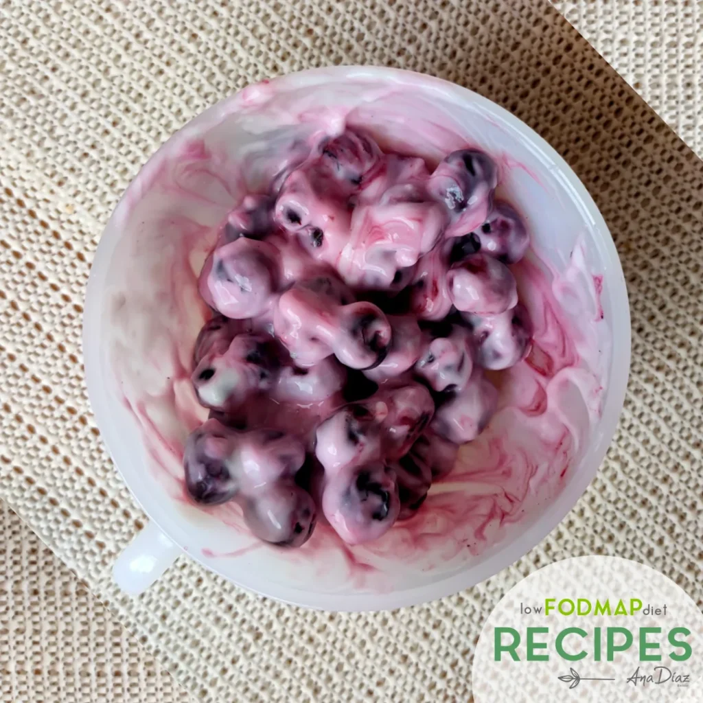 Low FODMAP Chia Seed Pudding - Step 2