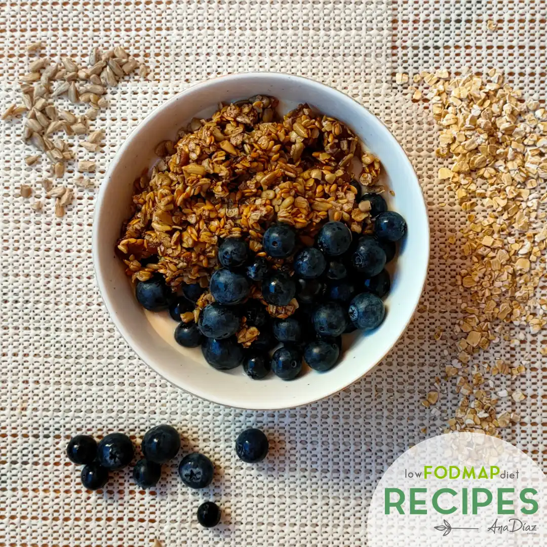Low FODMAP Granola