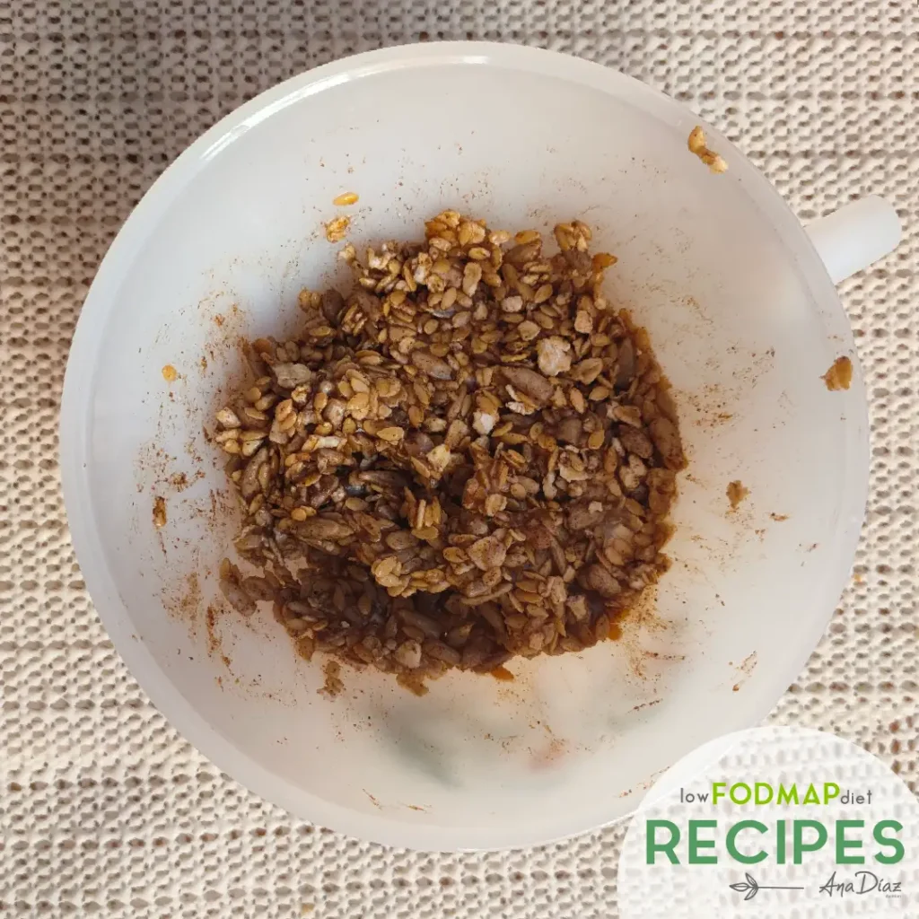 Low FODMAP Granola - Step 1
