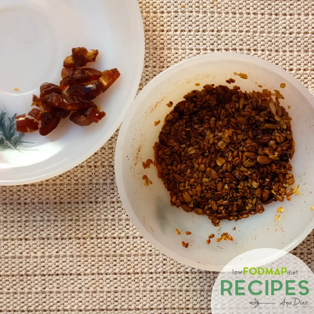 Low FODMAP Granola - Step 2