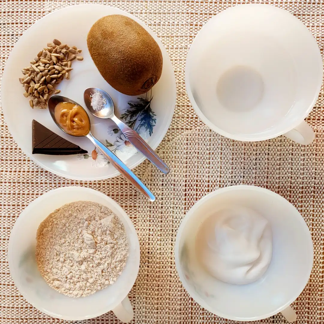 Buckwheat Crepe Recipe - Ingredientes