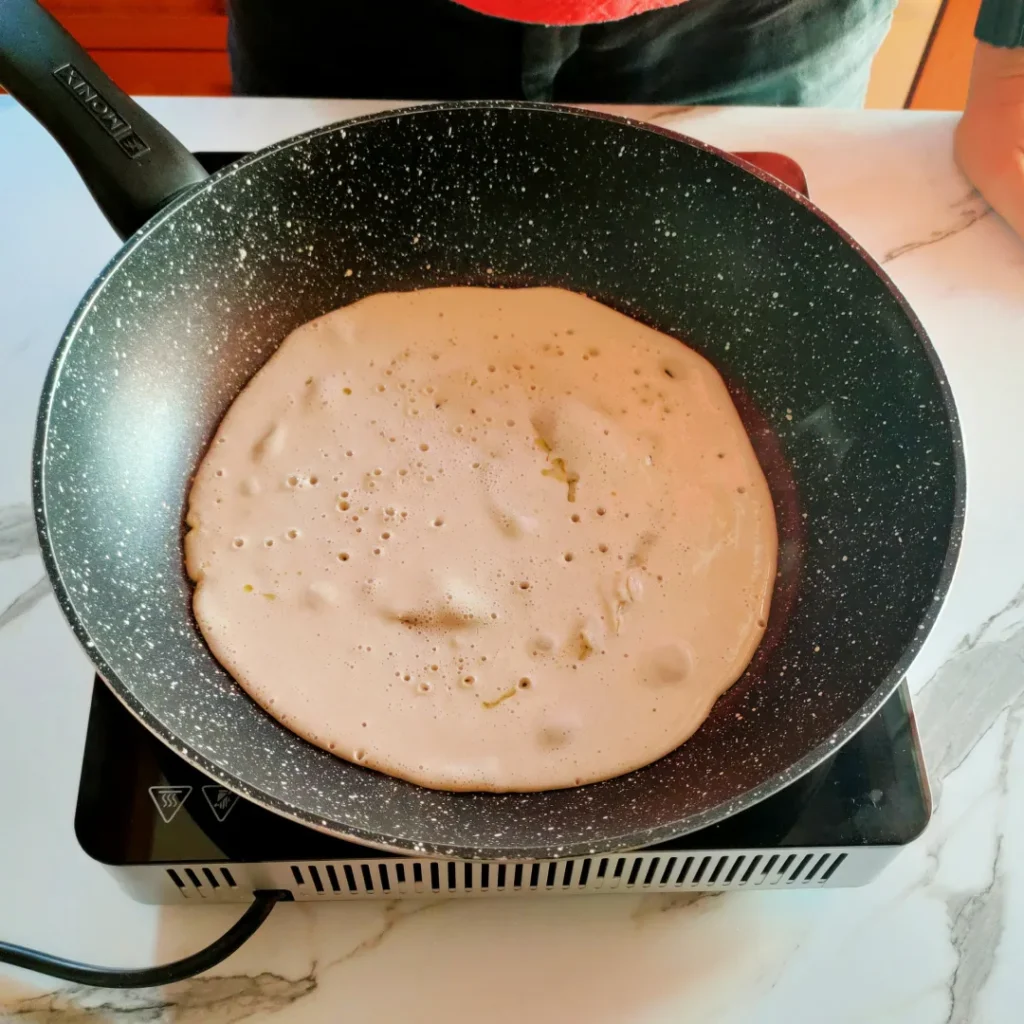Buckwheat Crepe Recipe - Step 3
