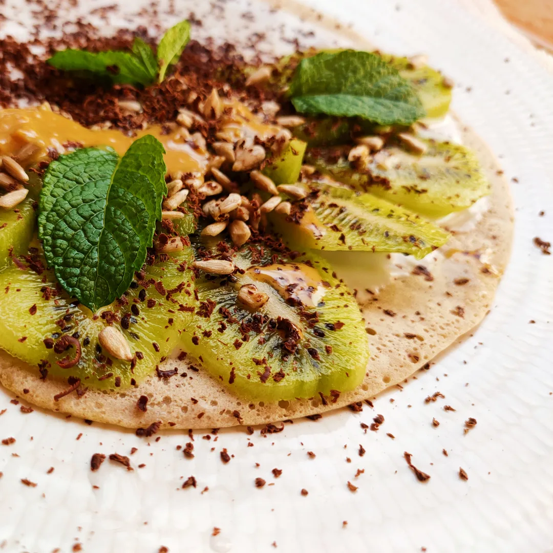 Buckwheat Crepe Recipe - Resultado