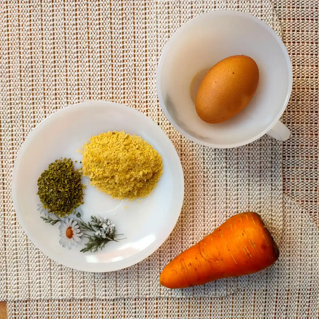 Low FODMAP Carrot Bread Recipe - Ingredients