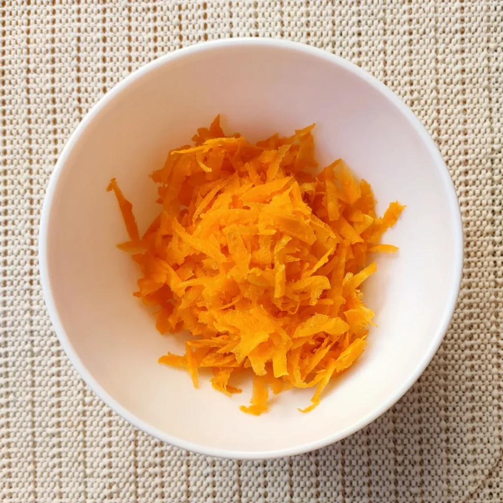 Low FODMAP Carrot Bread Recipe - Step 1