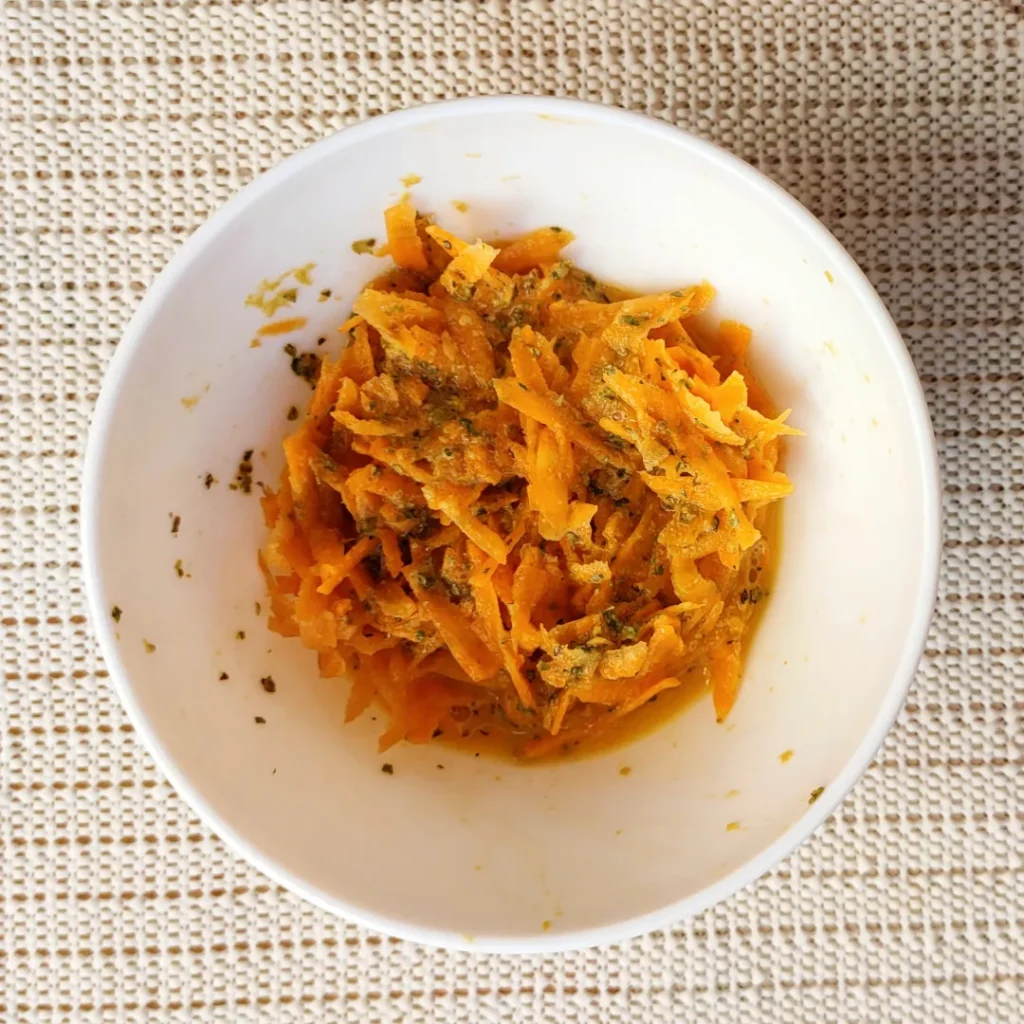 Low FODMAP Carrot Bread Recipe - Step 2