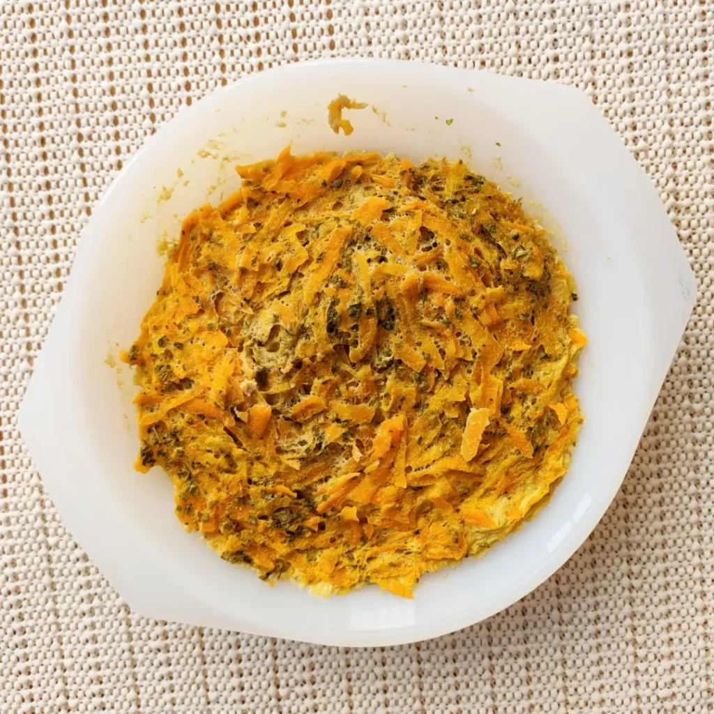Low FODMAP Carrot Bread Recipe - Step 3