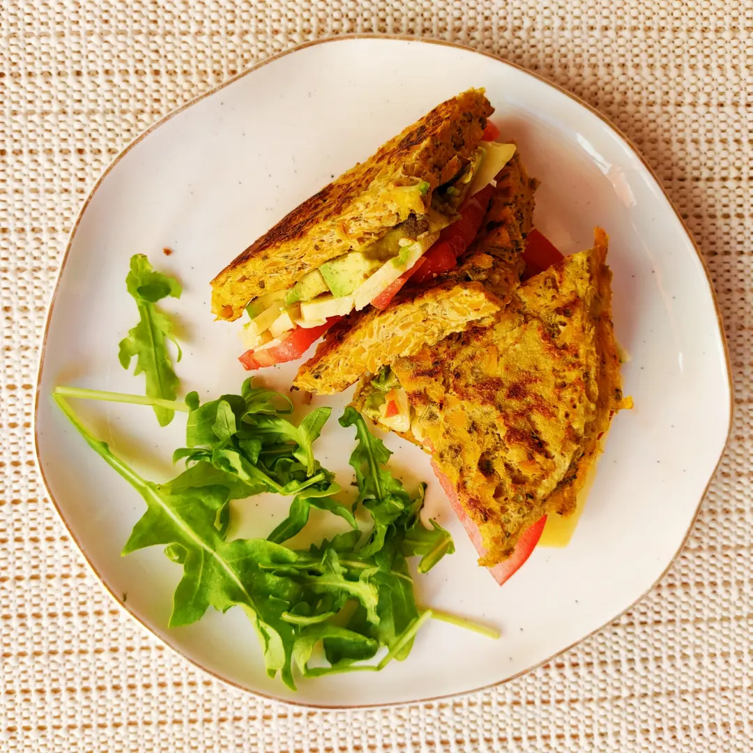 Low FODMAP Carrot Bread Recipe - Result