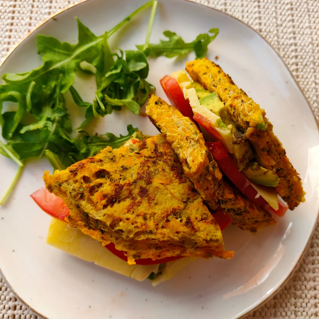 Low FODMAP Carrot Bread Recipe - Result