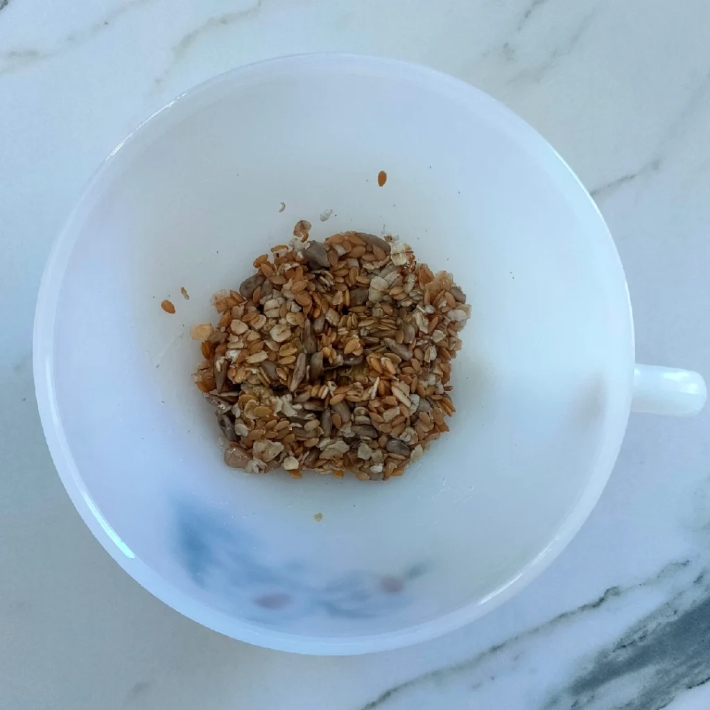 Low FODMAP Crunchy Chocolate Snack - Step 1