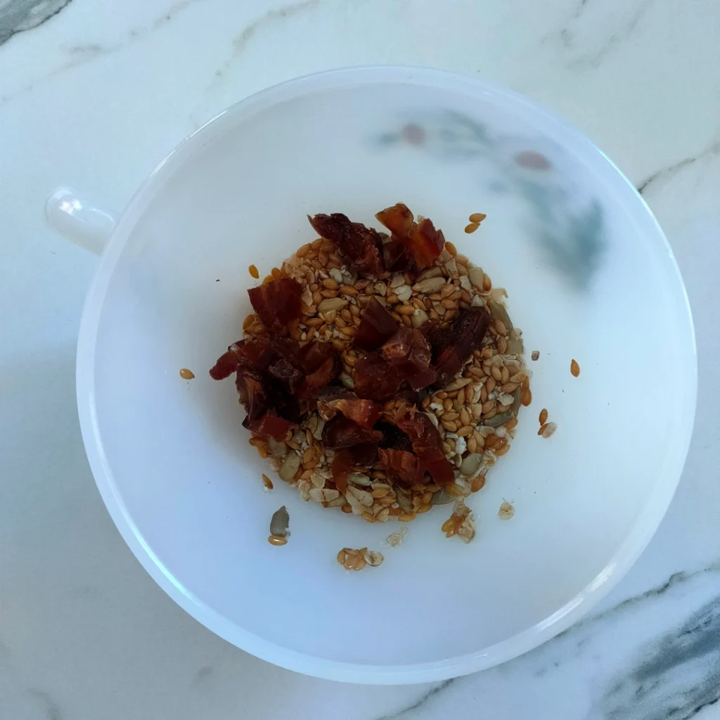 Low FODMAP Crunchy Chocolate Snack - Step 3