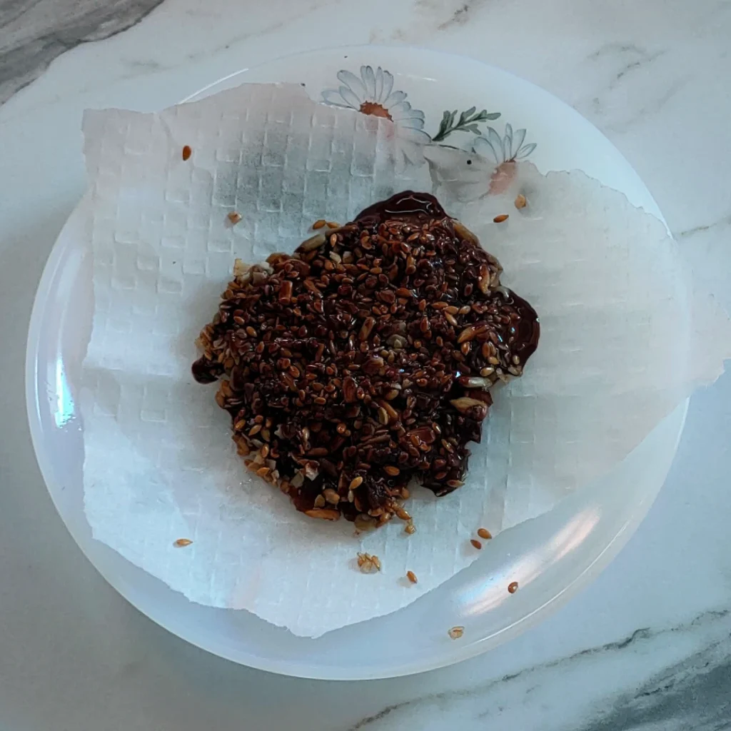 Low FODMAP Crunchy Chocolate Snack - Step 6