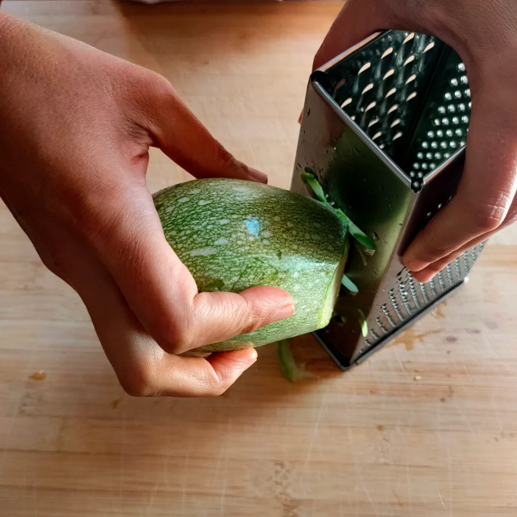 Zucchini and Lemon Low FODMAP Pasta Recipe - Step 1