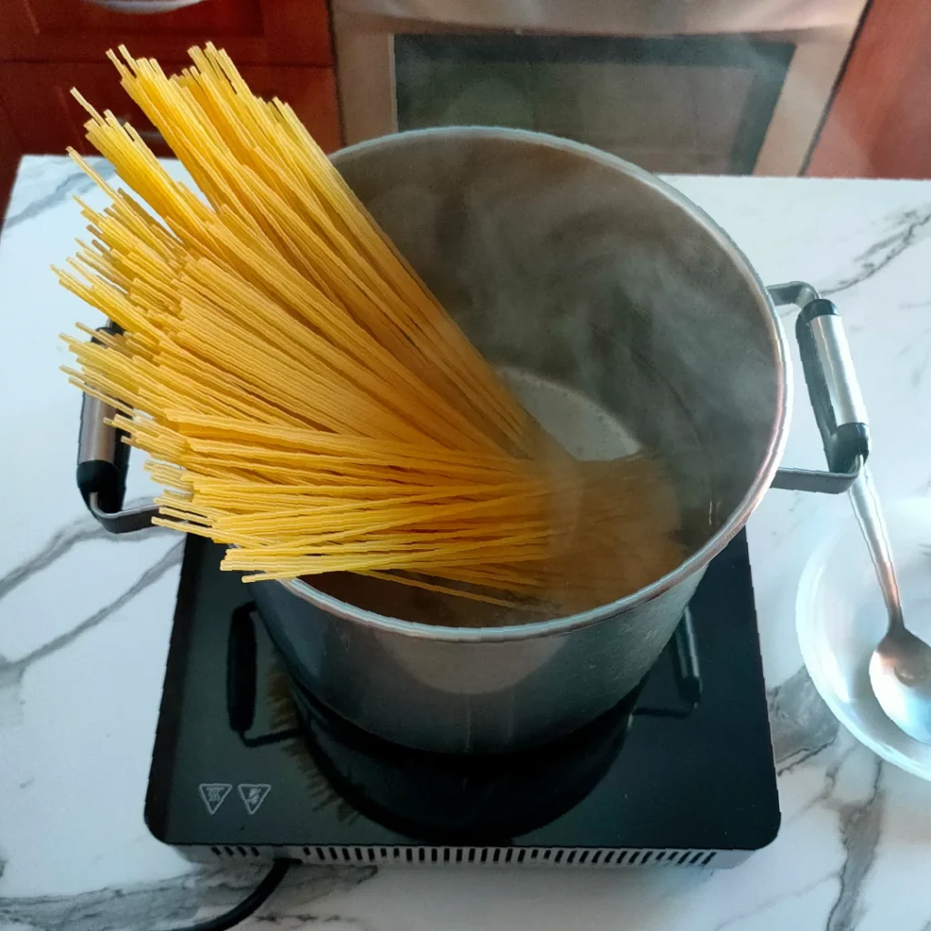 Zucchini and Lemon Low FODMAP Pasta Recipe - Step 8