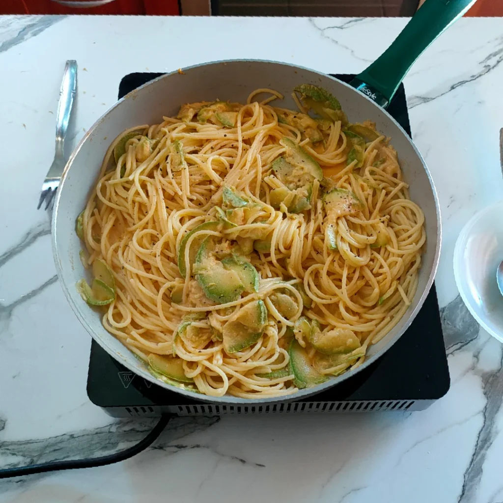 Zucchini and Lemon Low FODMAP Pasta Recipe - Step 9