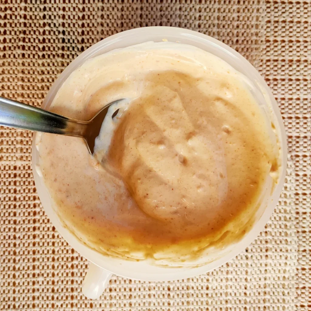 Low FODMAP Snickers Chia Pudding - Step 04