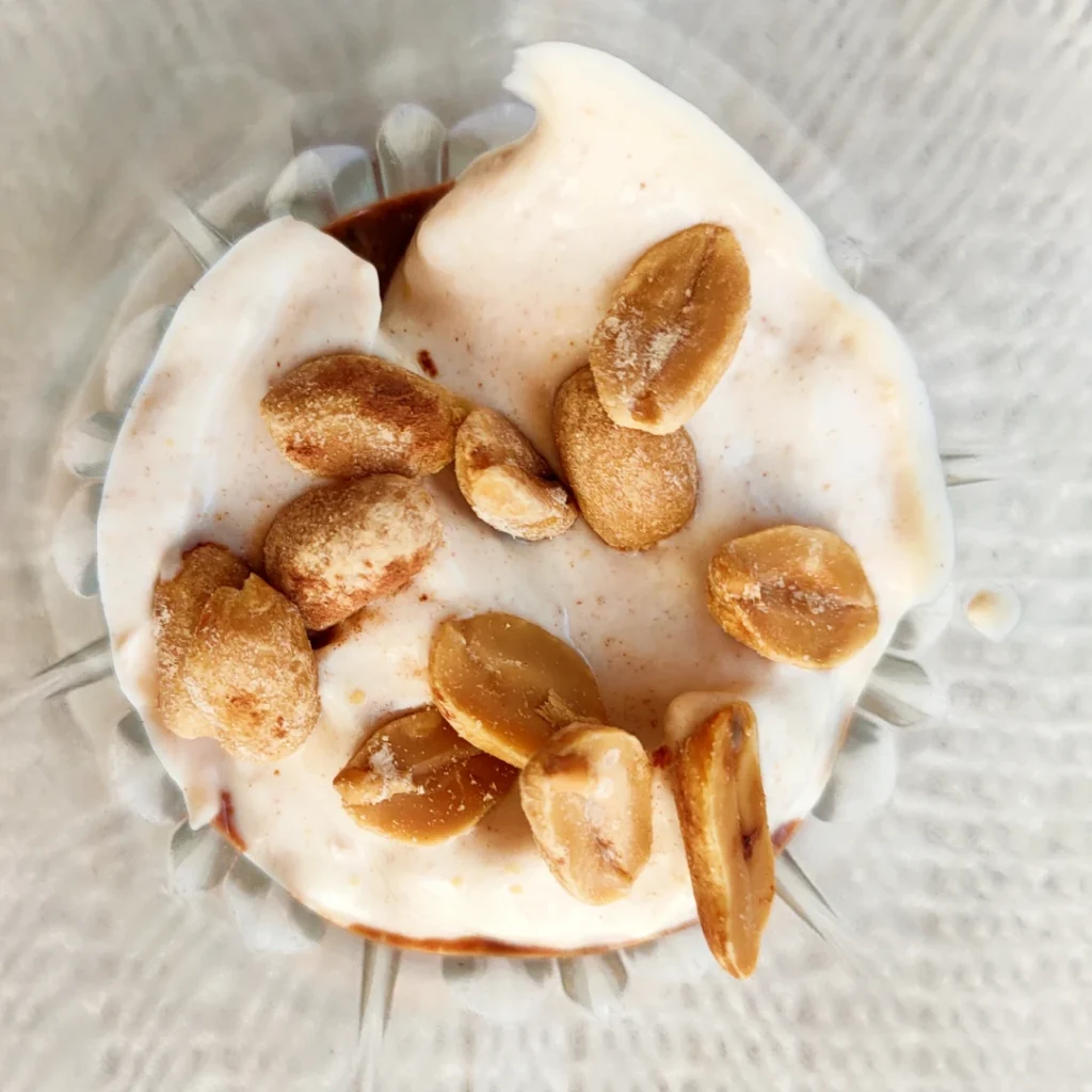 Low FODMAP Snickers Chia Pudding - Step 06