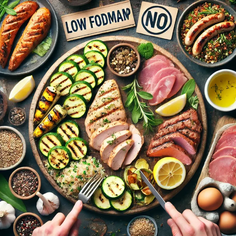 Can you eat meat in a Low FODMAP diet?