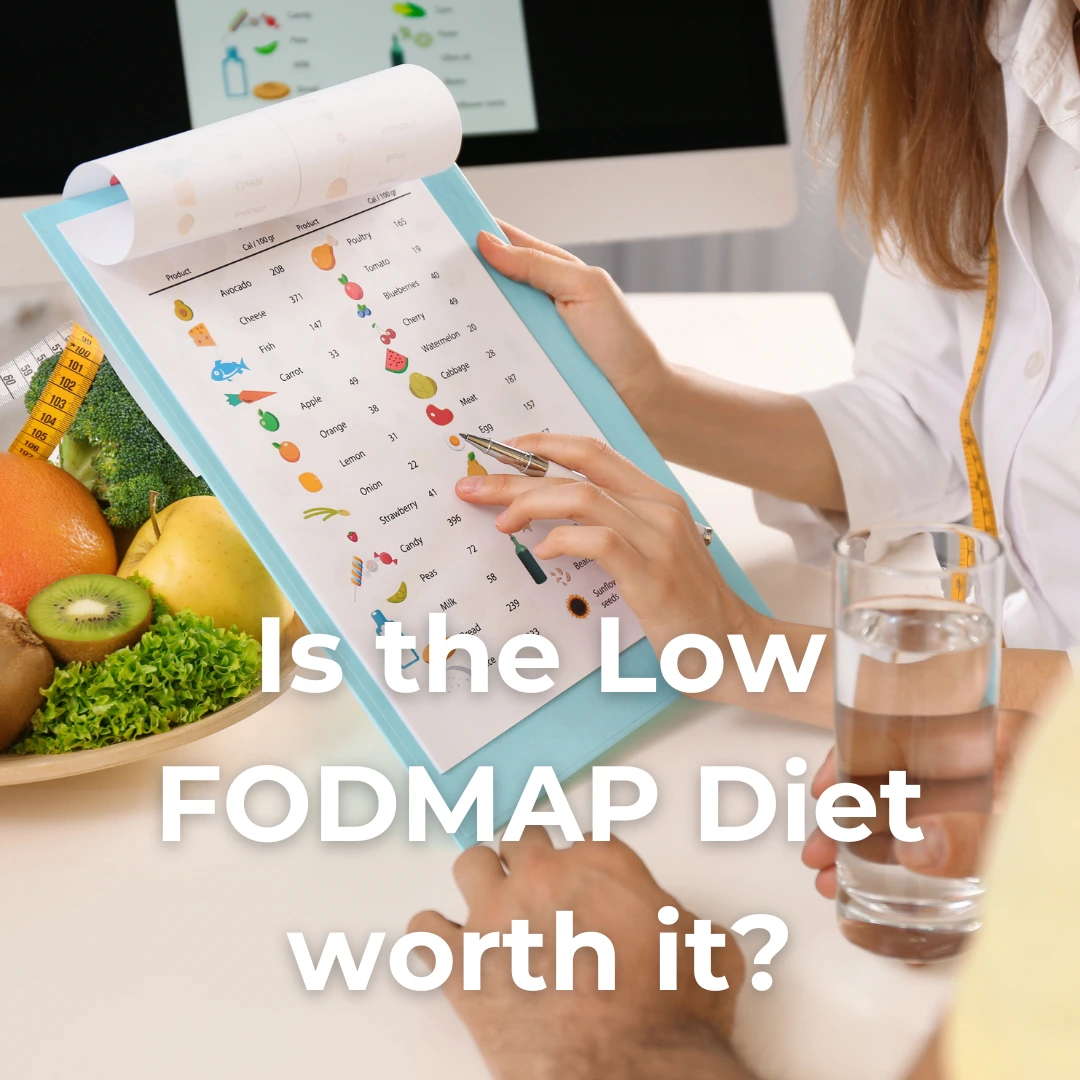 Is the Low FODMAP Diet worth it? Learn about the pros and cons of this diet