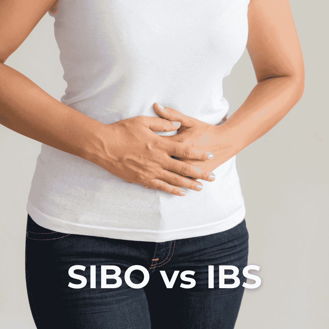 Discover the difference in symptoms between SIBO y IBS