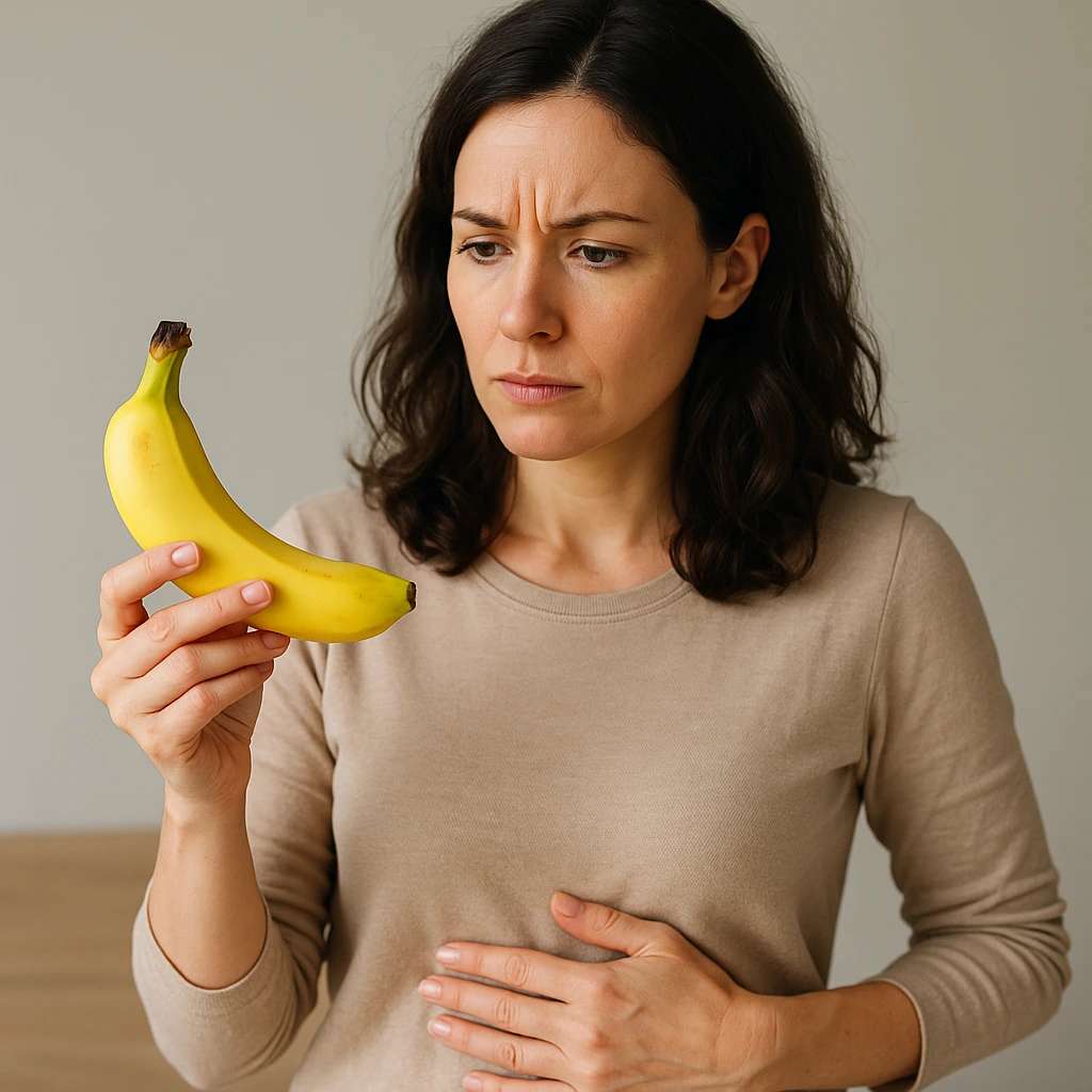 Are bananas low in FODMAPs?