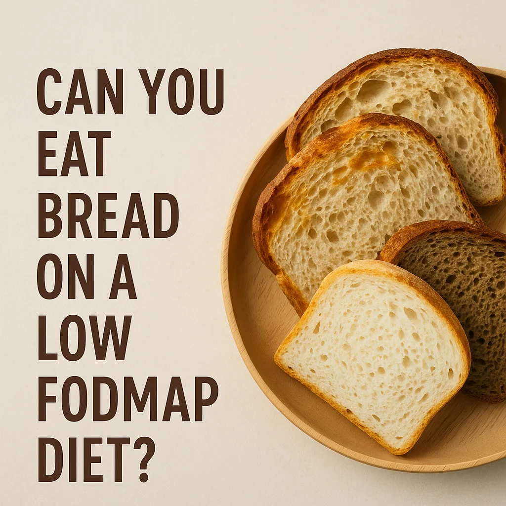 Low FODMAP Bread