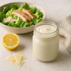 The best low FODMAP caesar salad dressing recipe