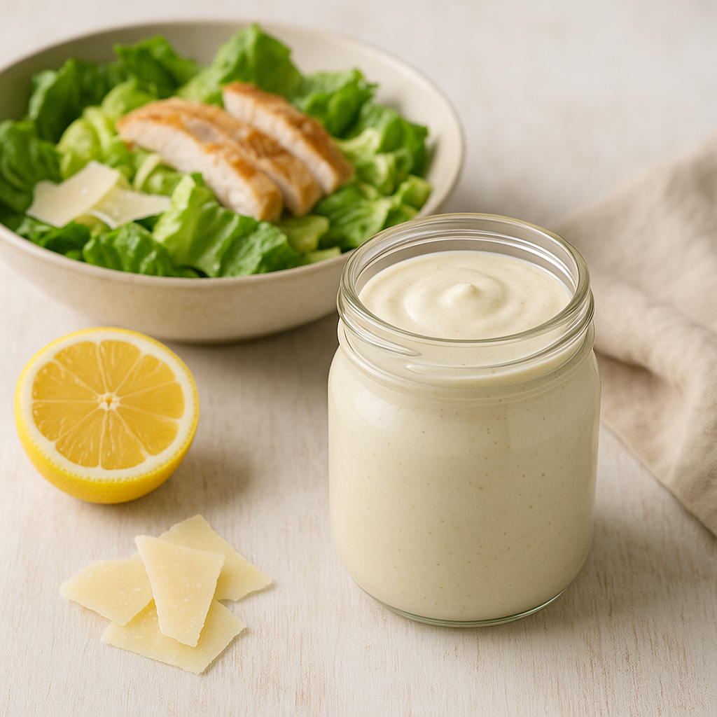 The best low FODMAP caesar salad dressing recipe