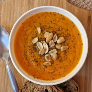 Low FODMAP Carrot Soup Recipe