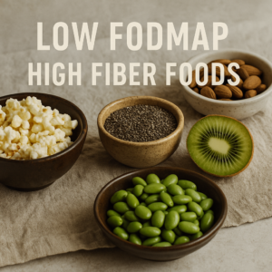 Low FODMAP High Fiber Foods