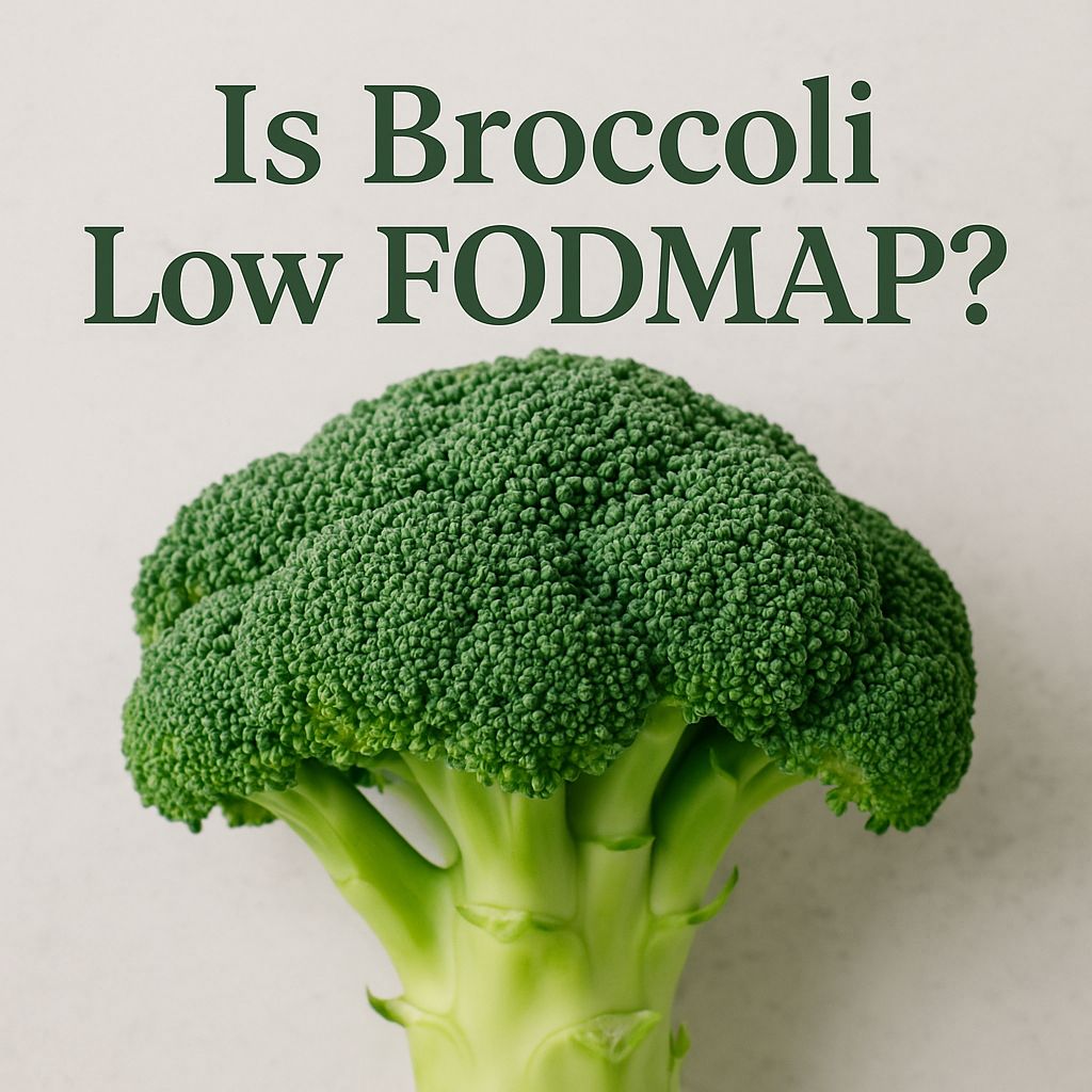 Is Broccoli Low FODMAP