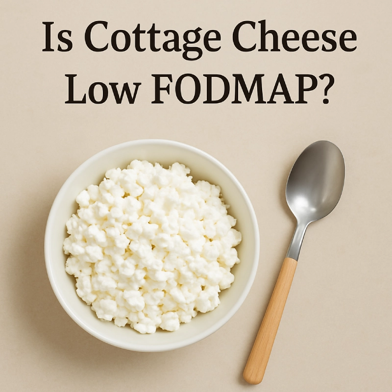 Is Cottage Cheese Low FODMAP?