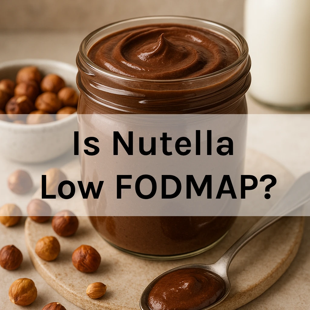 Is Nutella Low FODMAP? Discover this gut friendly low FODMAP Nutella Recipe