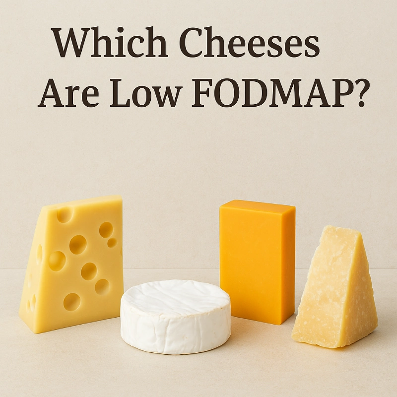Low FODMAP Cheese