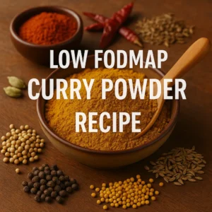 Low FODMAP Curry Powder Recipe