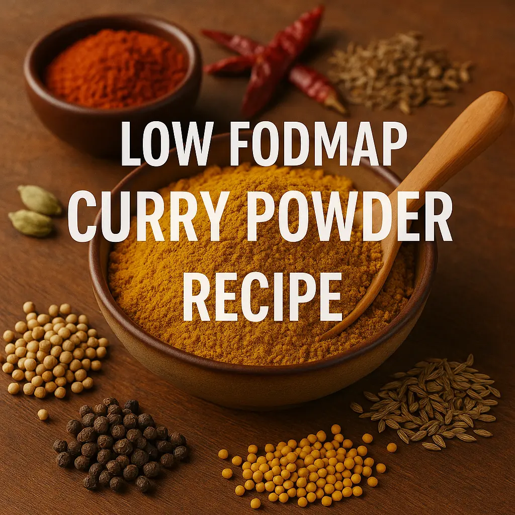 Low FODMAP Curry Powder Recipe