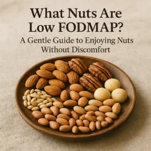 What nuts are low FODMAP?