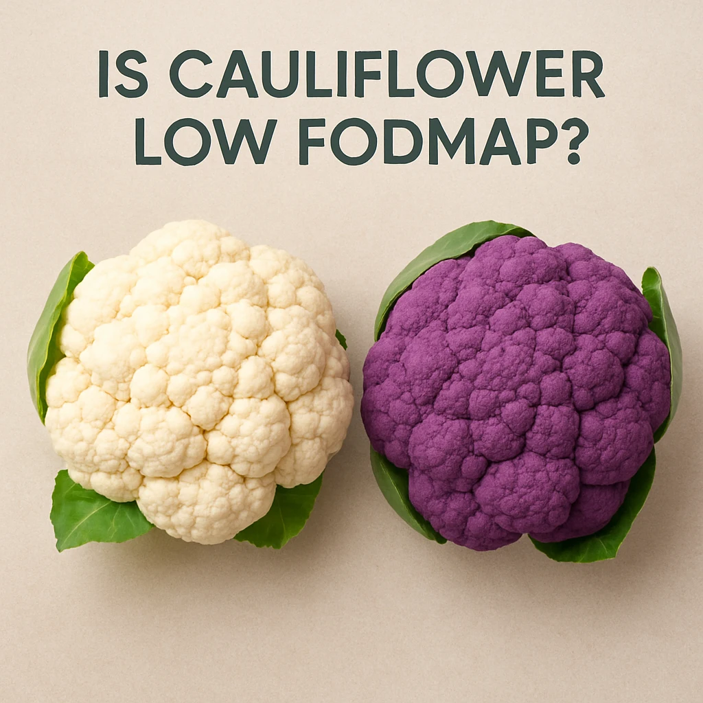 Is Cauliflower Low FODMAP?