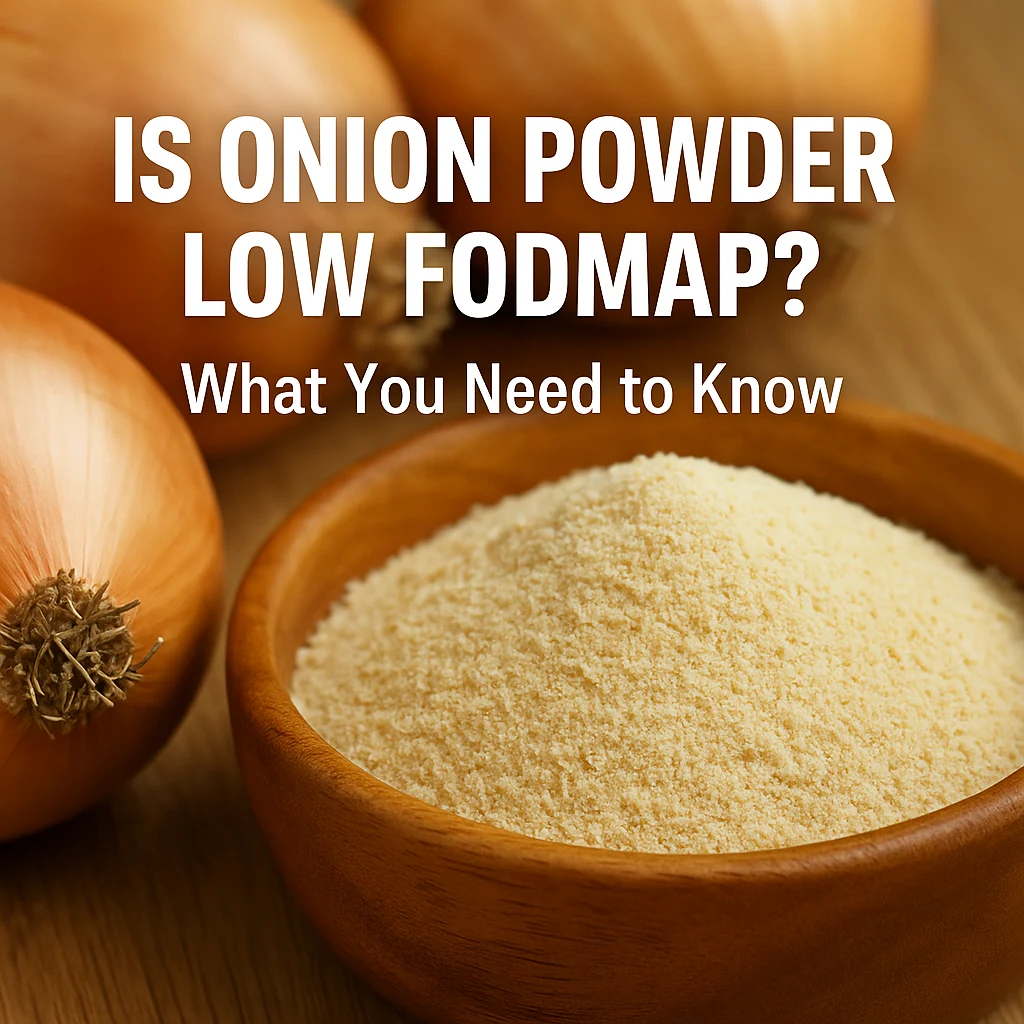 Is Onion Powder Low FODMAP?