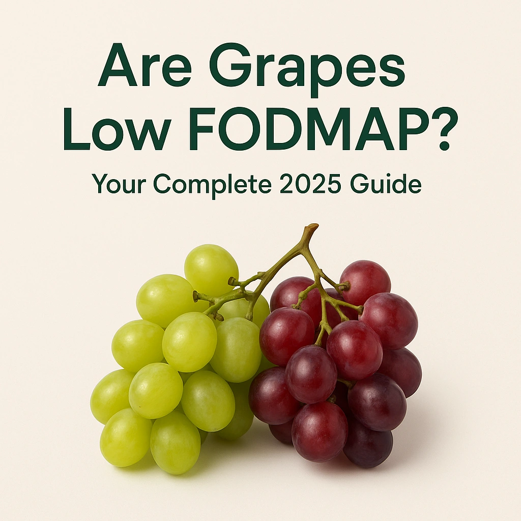 Are Grapes Low FODMAP?