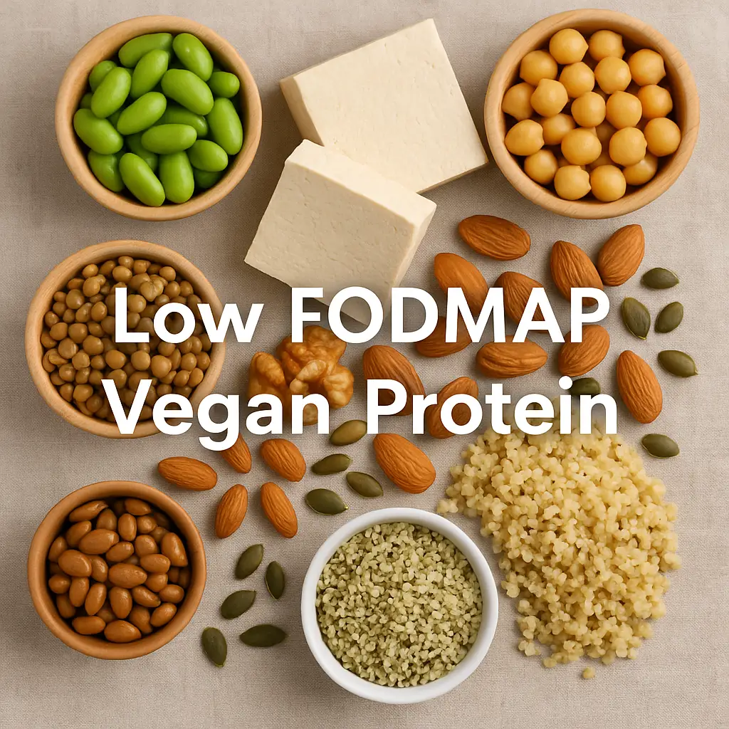 Low FODMAP Vegan Protein