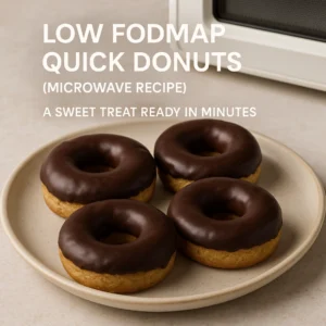 Low FODMAP Donuts Recipe