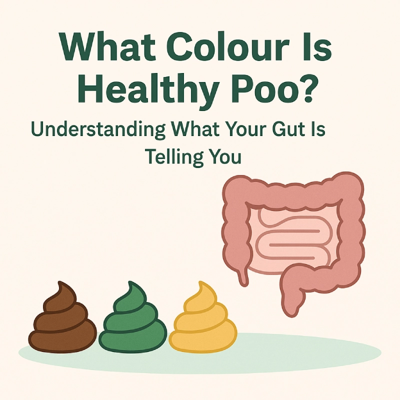 What Colour is Healthy Poo?