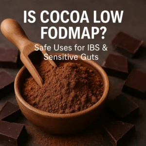 Is Cocoa Low FODMAP
