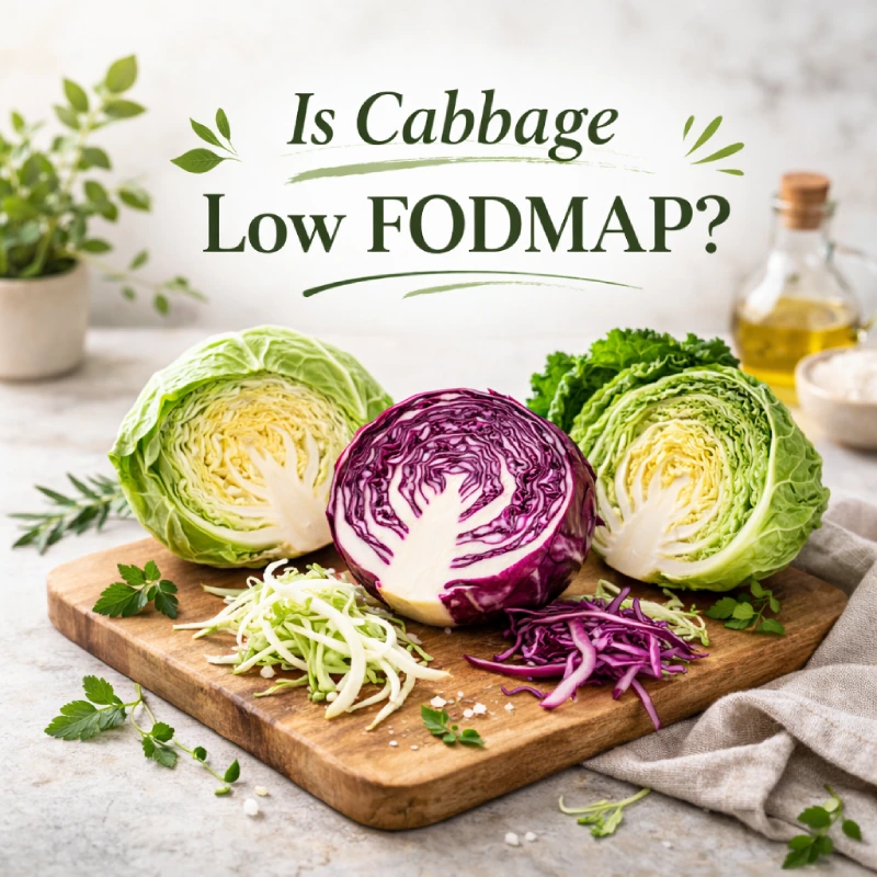 Is Cabbage Low FODMAP