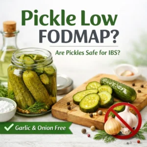 Pickle low FODMAP