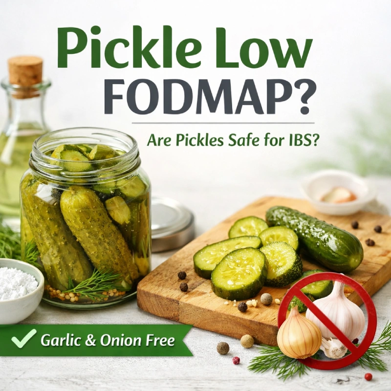 Pickle low FODMAP