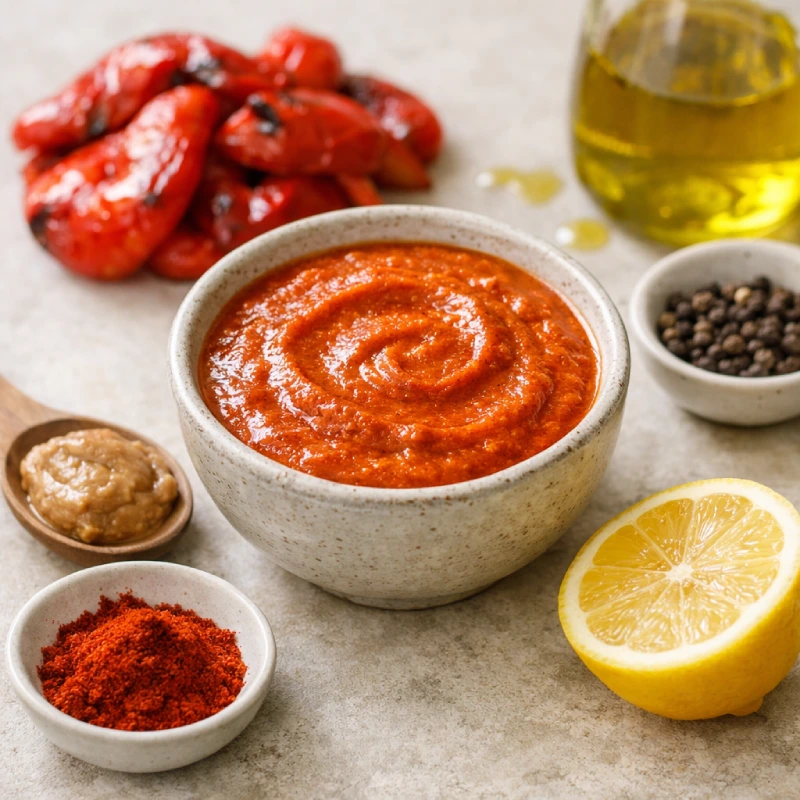Low FODMAP Romesco Sauce Recipe