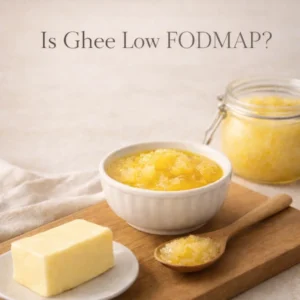 Is ghee low FODMAP?