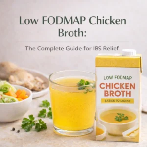 Low FODMAP Chicken Broth